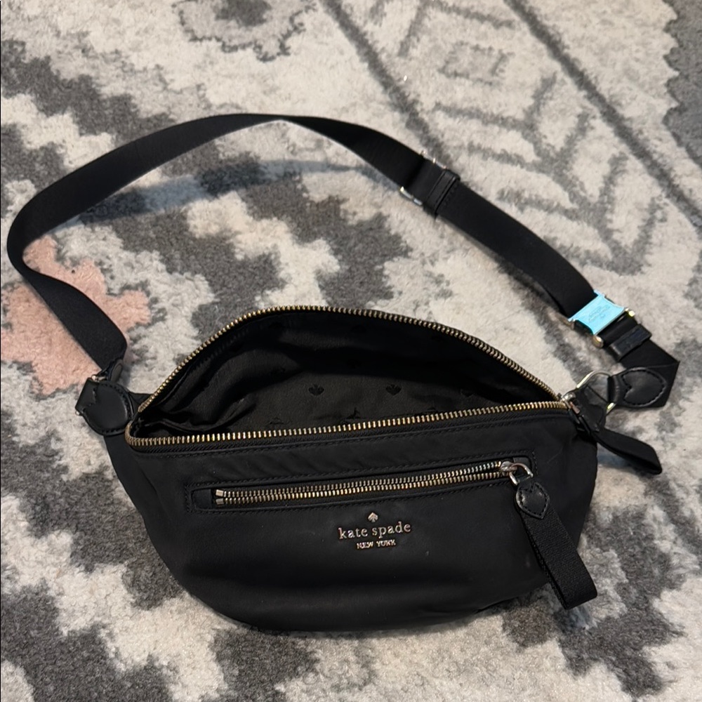 Kate Spade Black Belt Bag